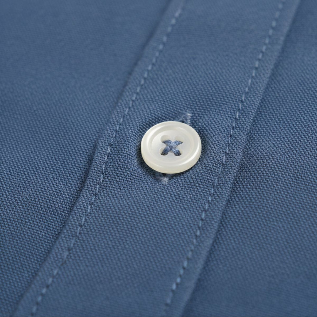 La Chemise de Ville pour Homme de Genève – Popeline de Coton Premium