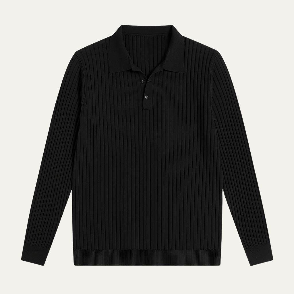 Le Polo en Maille Côtelée pour Homme Sorrento