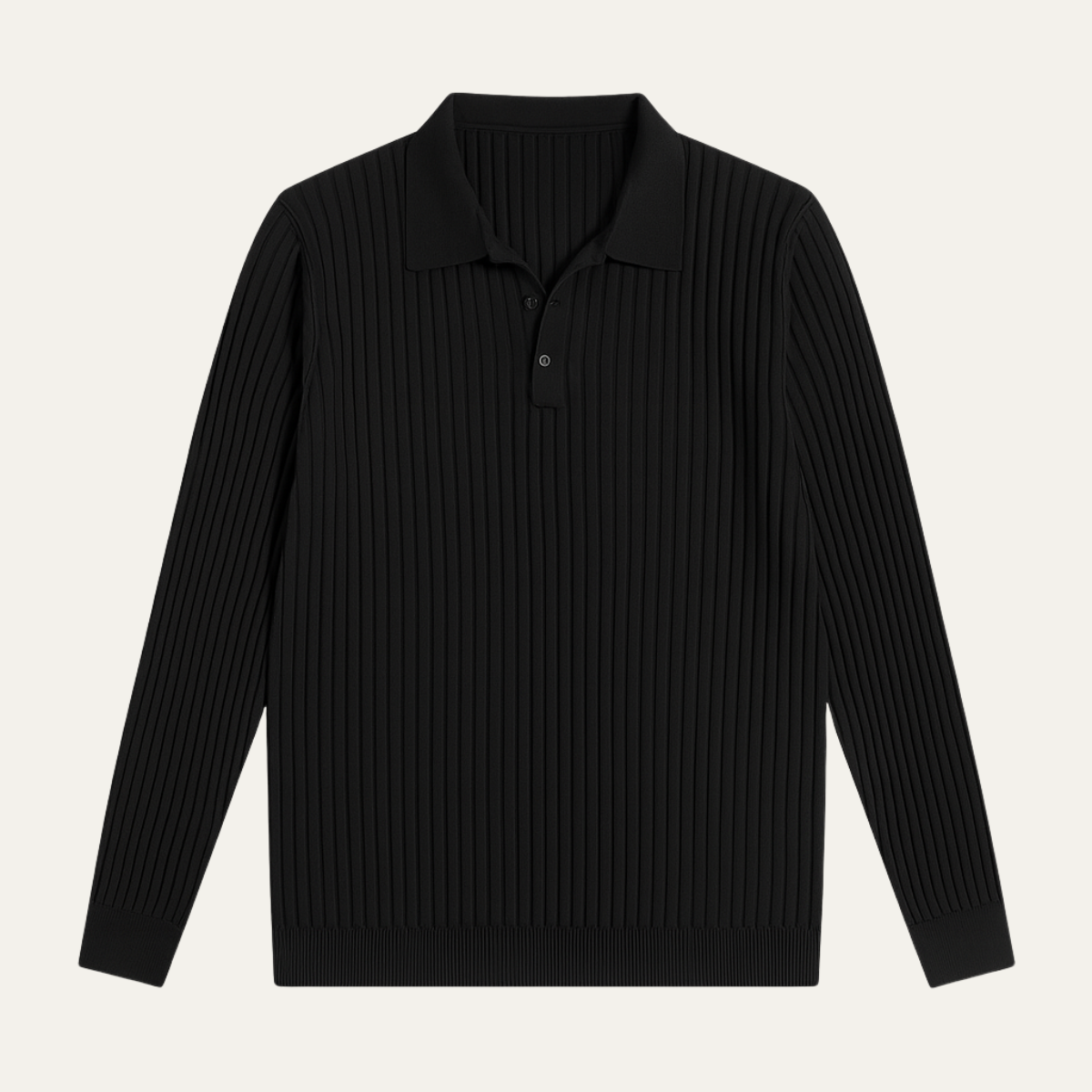 Le Polo en Maille Côtelée pour Homme Sorrento