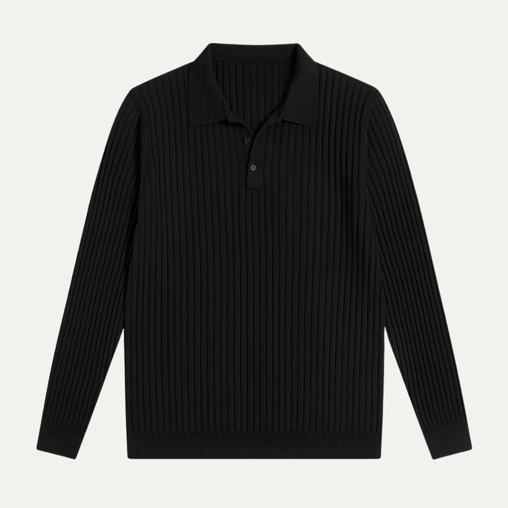 Le Polo en Maille Côtelée pour Homme Sorrento