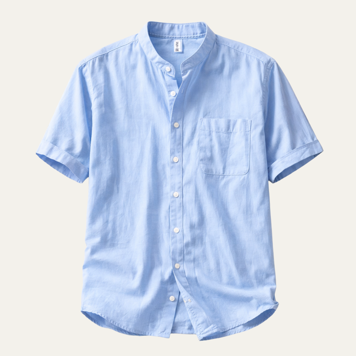 La chemise à boutons en lin léger pour hommes Westmount