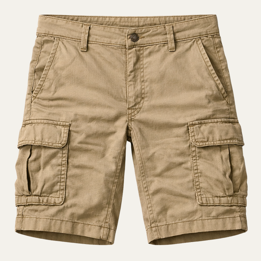 Le short cargo tactique léger pour hommes Ashford