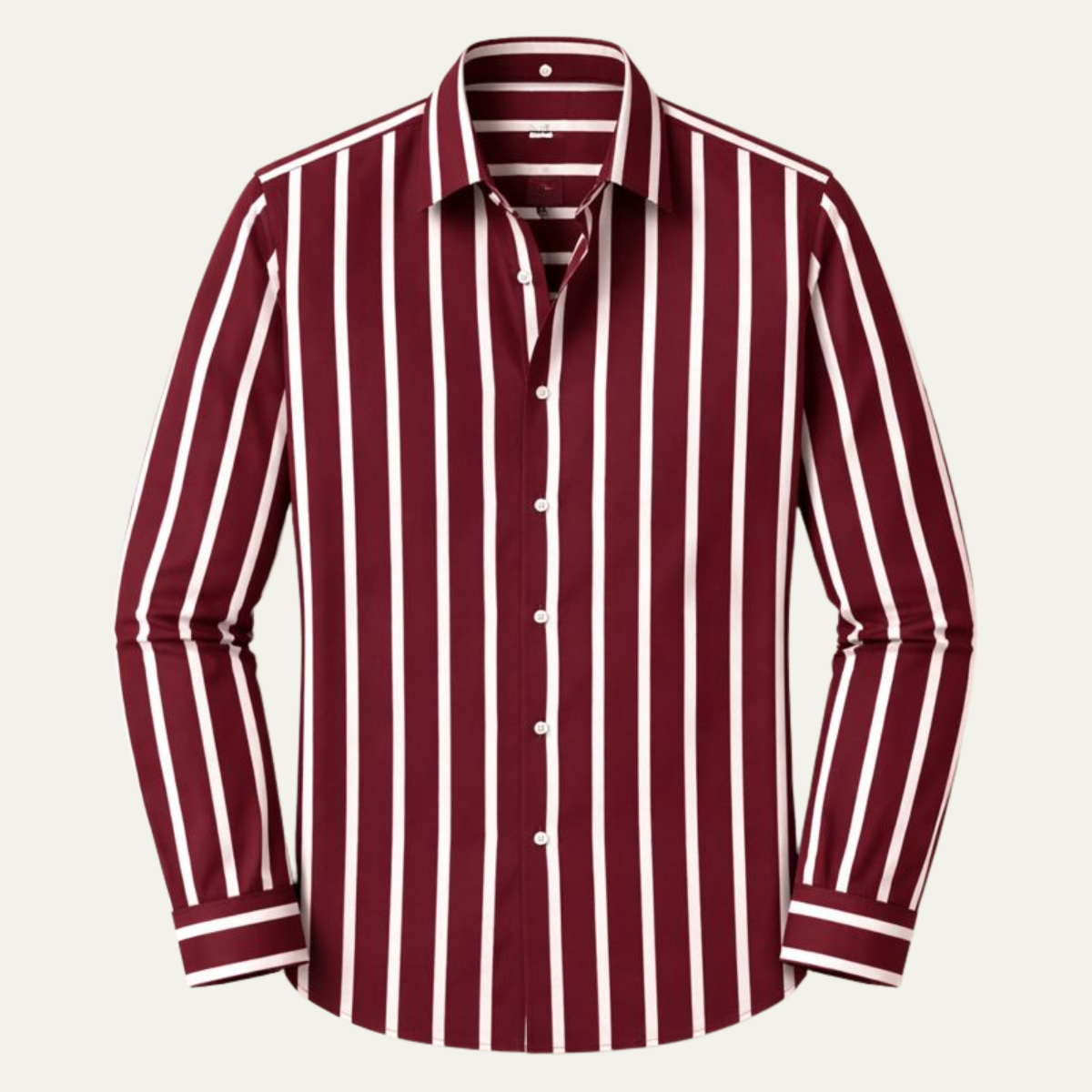 La Chemise Décontractée à Rayures Verticales Multicolores Harwood pour Hommes