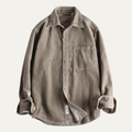 La Veste Chemise Vintage en Velours Côtelé pour Hommes Glenmore Park