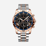 Rose Gold/Blue