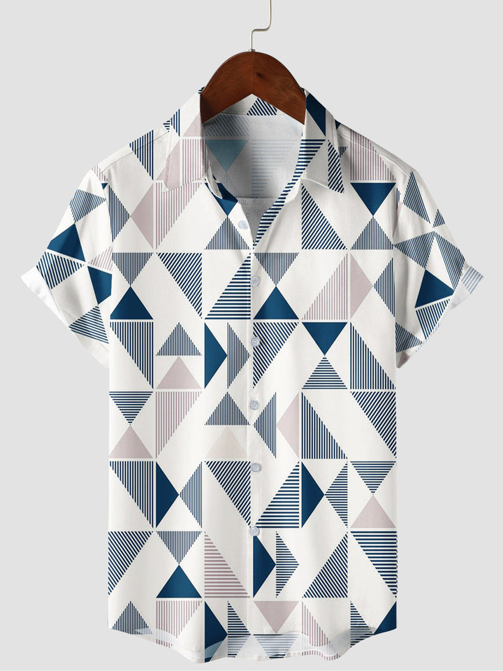 Chemise boutonnée de plage d&