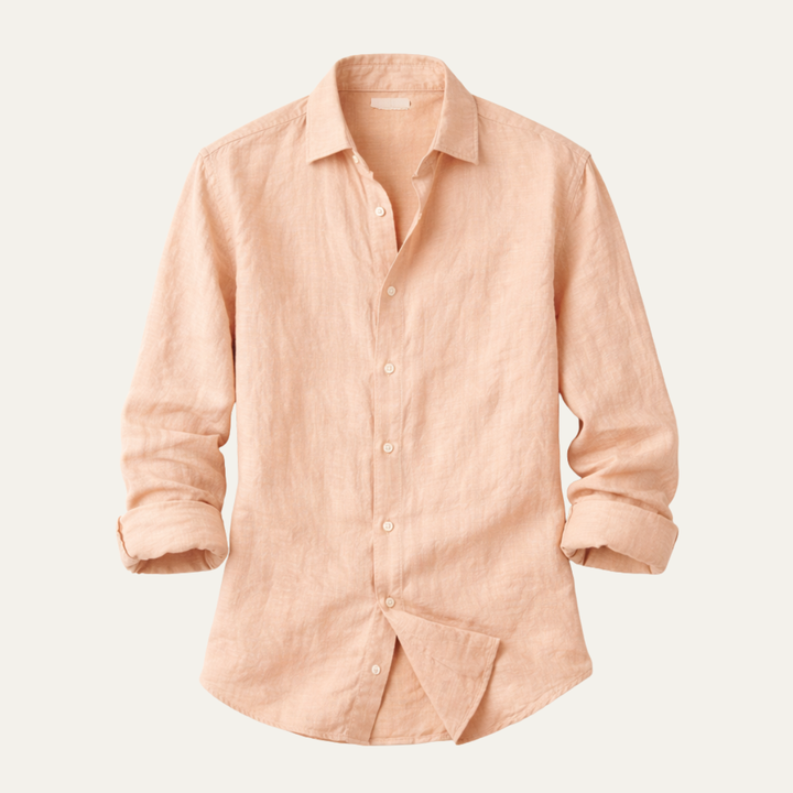 La Chemise Décontractée en Lin Léger pour Hommes Alderton