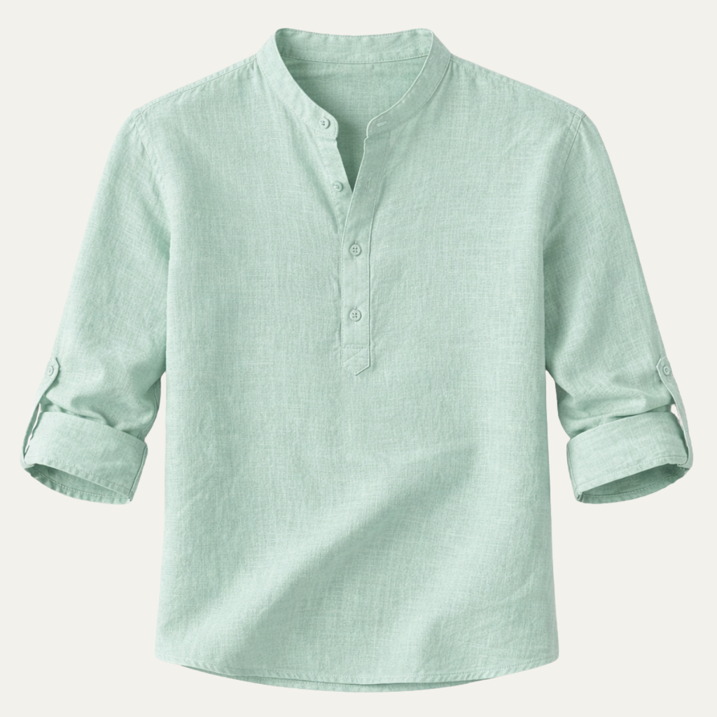 La Chemise d'Été Légère en Lin pour Homme Cedarfield Ridge