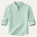 La Chemise d'Été Légère en Lin pour Homme Cedarfield Ridge