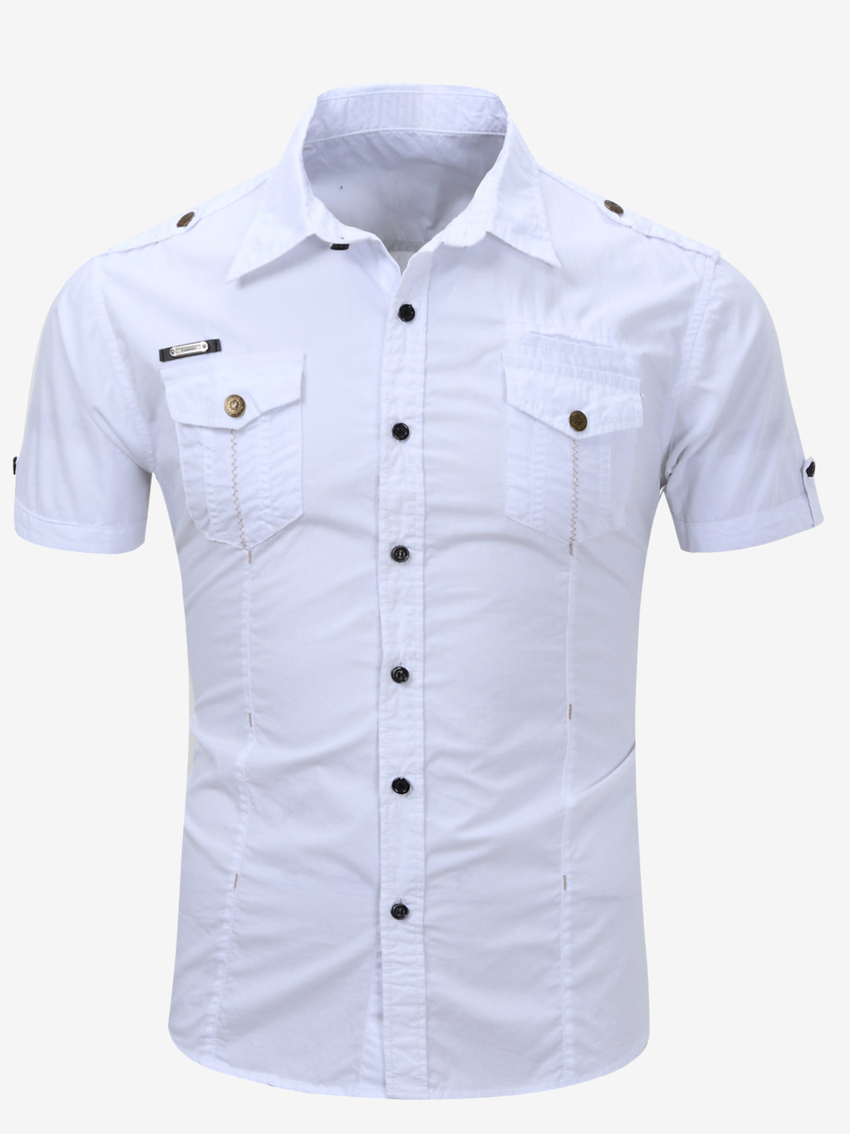 Chemise à Manches Courtes pour Homme