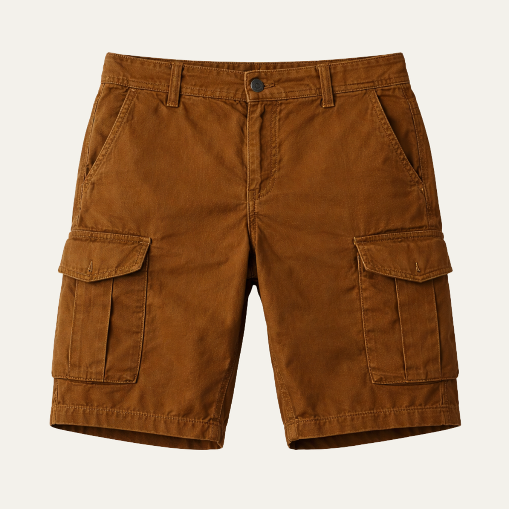 Les Shorts Utilitaires Décontractés d'Été pour Hommes Mayfield avec Poches
