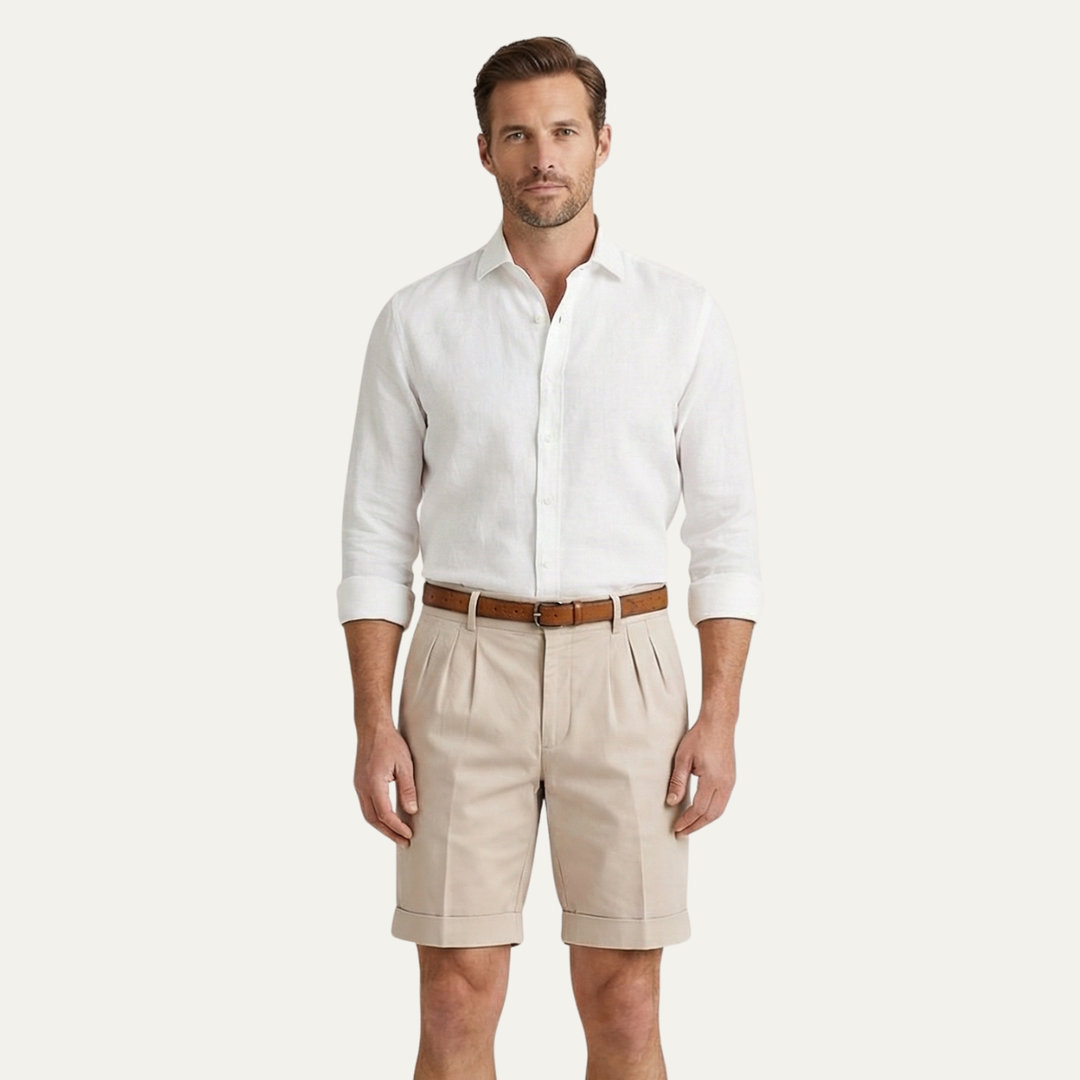 Les Shorts en Lin Henwick – Shorts d&