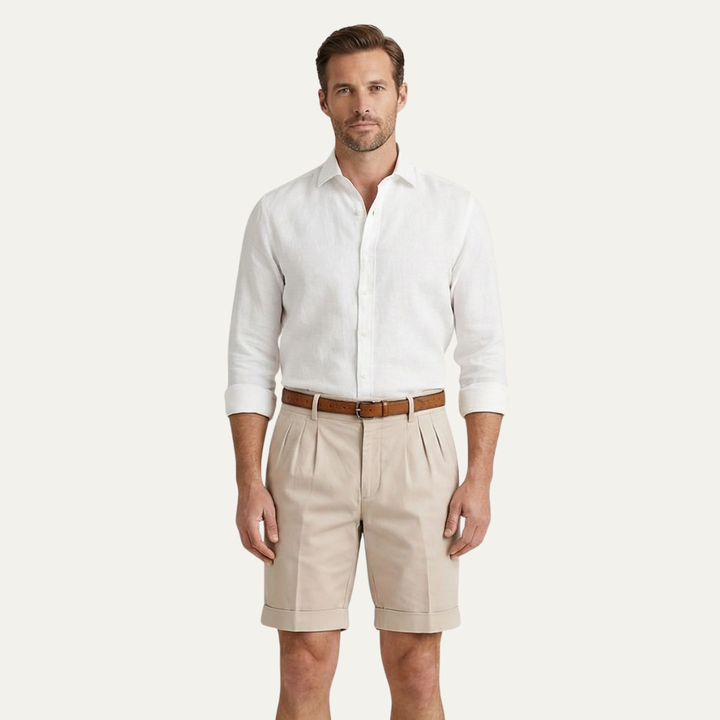 Les Shorts en Lin Henwick – Shorts d&