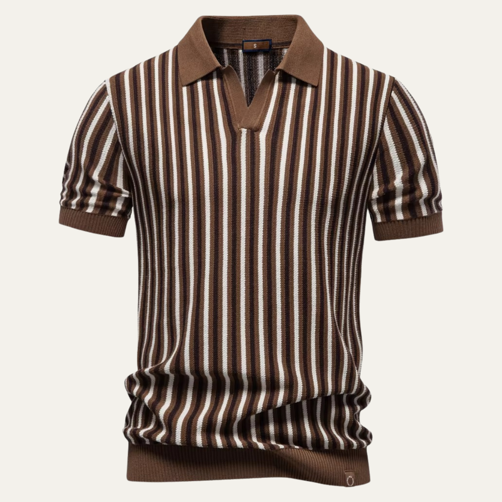 Le Polo Intelligent Tricoté pour Hommes Greenfield