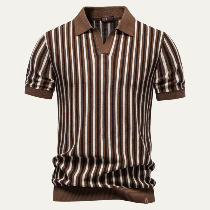 Le Polo Intelligent Tricoté pour Hommes Greenfield