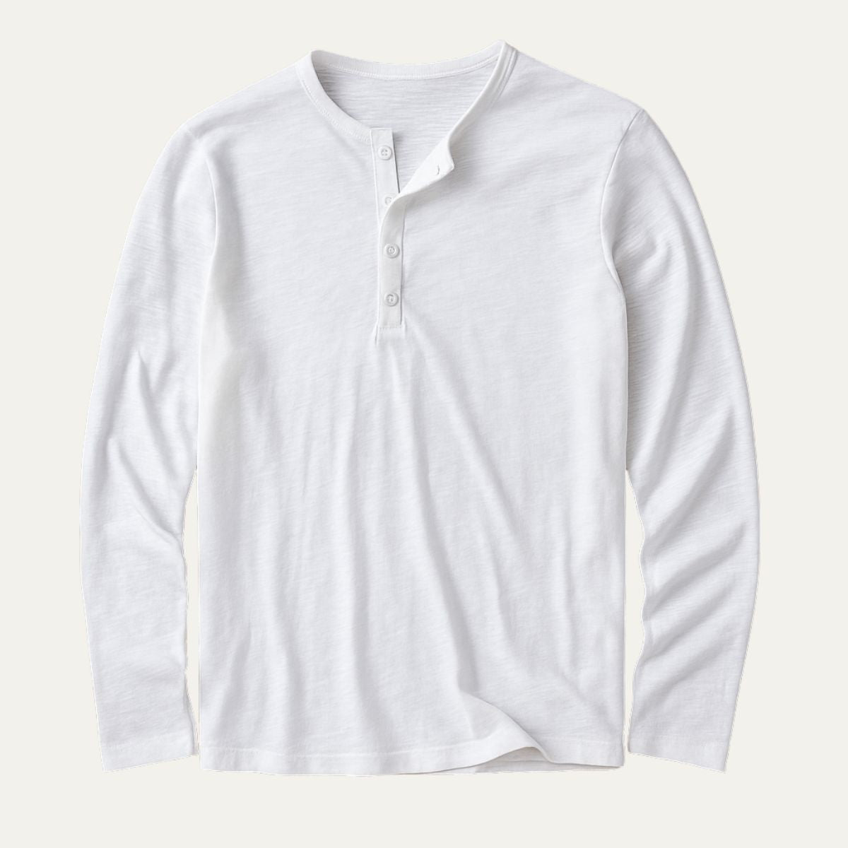 Le Polo en Coton à Manches Longues Cromwell pour Hommes