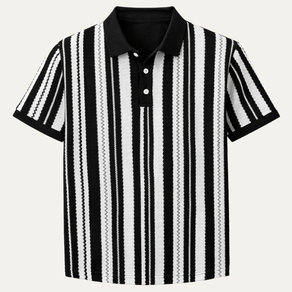 Le Polo Tricot Rayé pour Homme Hillbrook