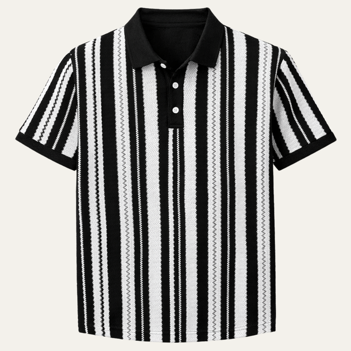 Le Polo Tricot Rayé pour Homme Hillbrook