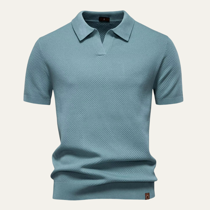 Le Polo Tricoté pour Hommes Kensington