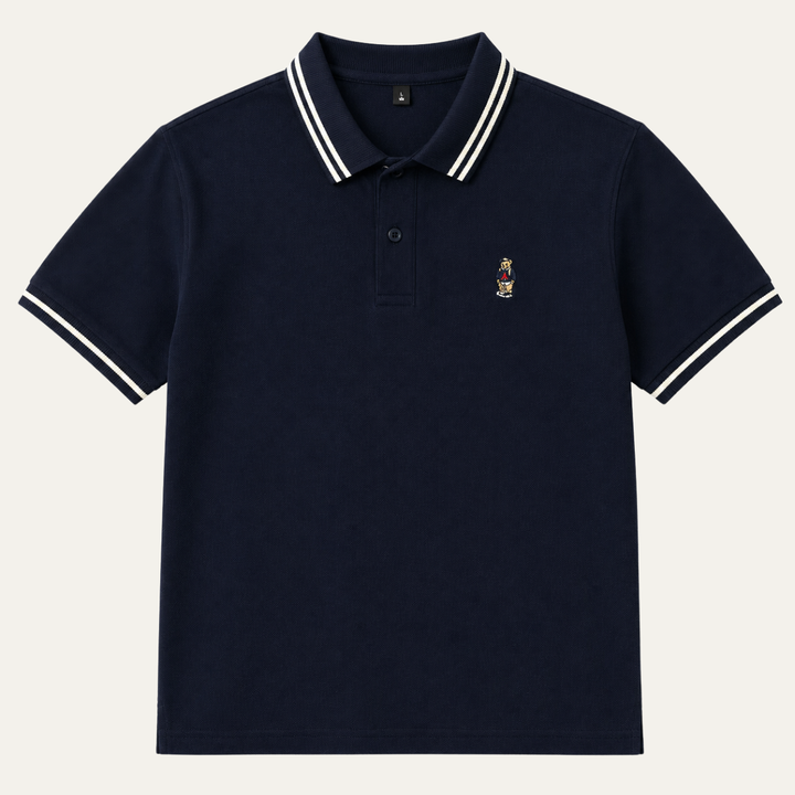 Le Polo de Golf en Coton pour Homme Bellemont