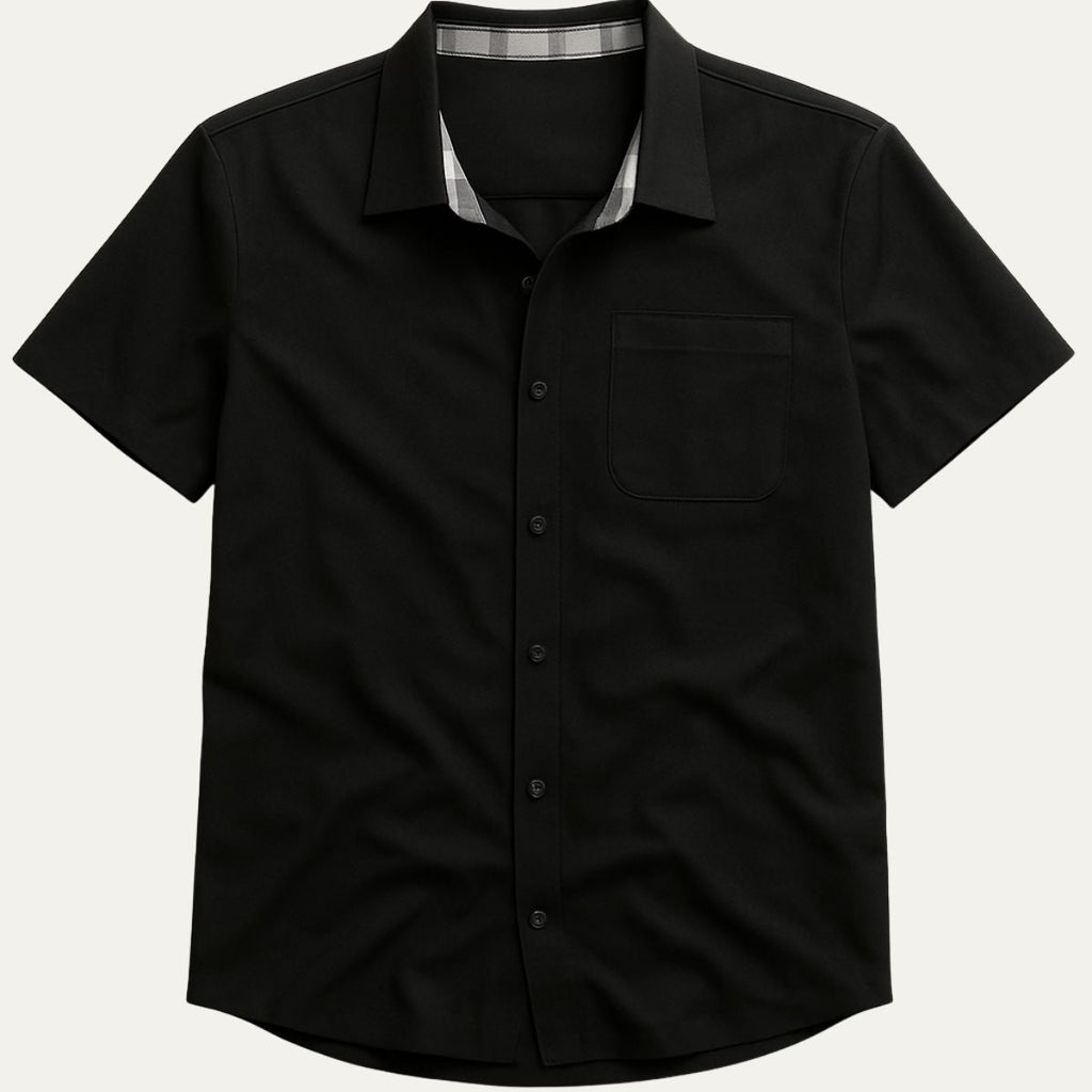 La Chemise de Plage Décontractée Palmford