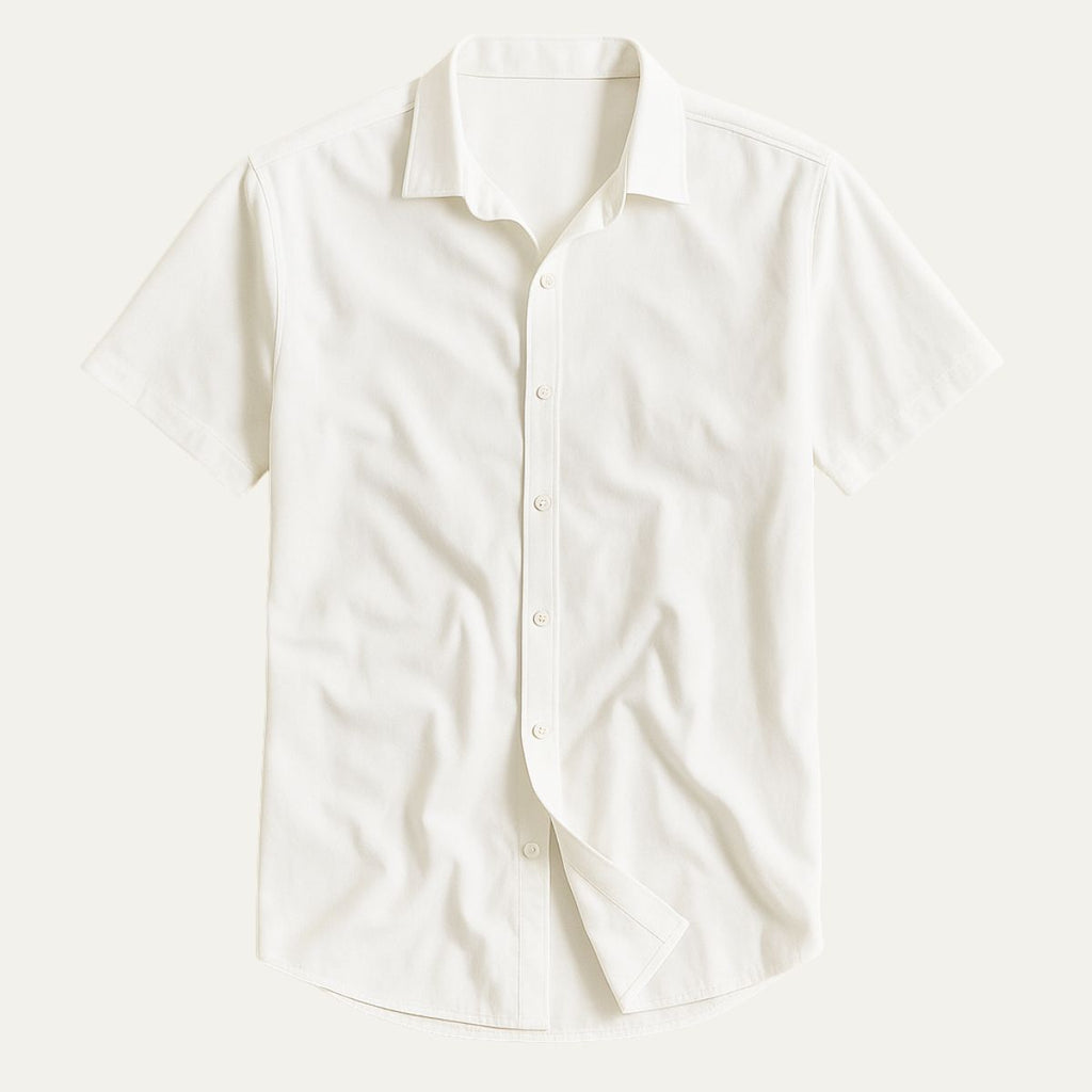 La chemise en lin Westmere – Chemise à manches courtes pour hommes