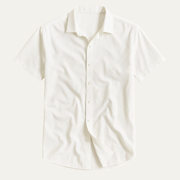 La chemise en lin Westmere – Chemise à manches courtes pour hommes