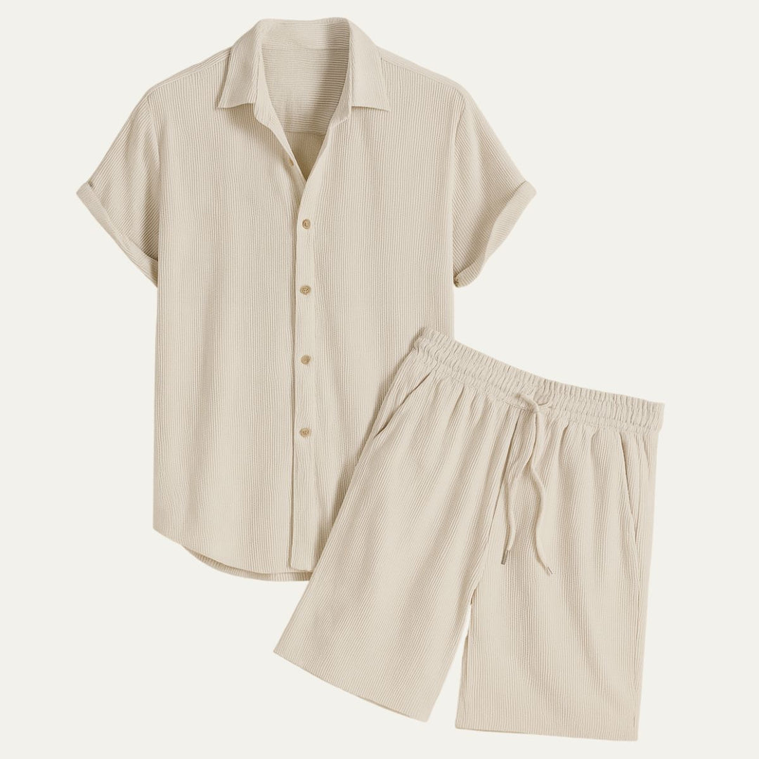 Le Set en Lin de Corse – Chemise d&
