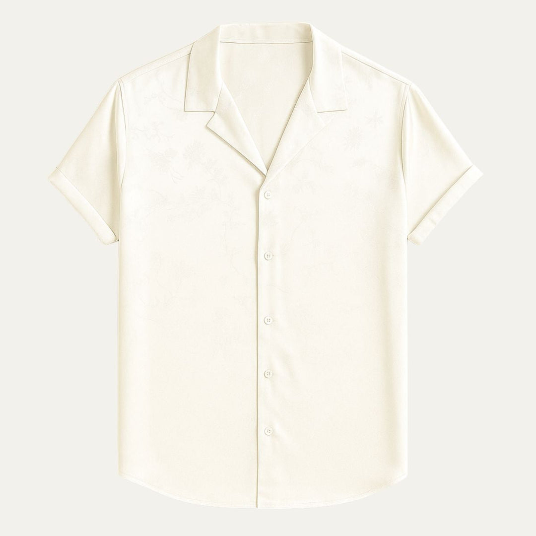 La Chemise Satinée Hawthorn pour Hommes