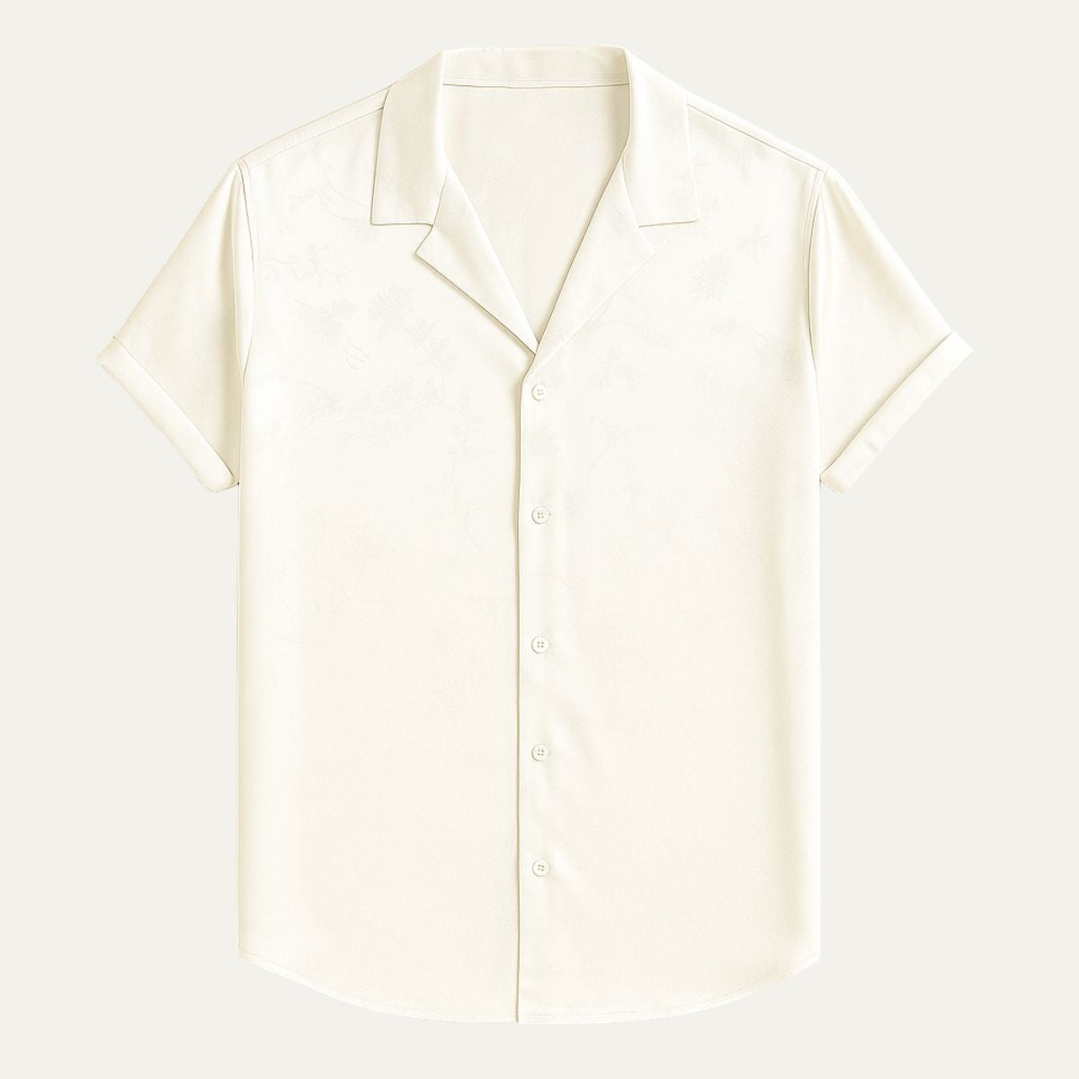 La Chemise Satinée Hawthorn pour Hommes