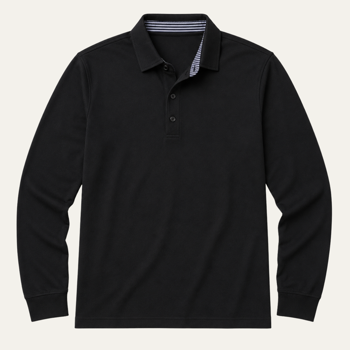La chemise polo décontractée à séchage rapide pour hommes Sorrento