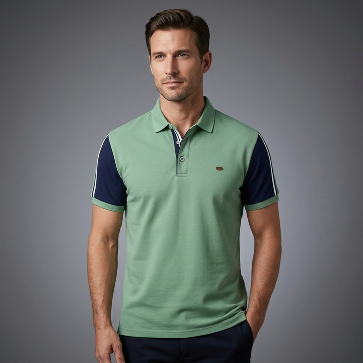 Le Polo Intelligent pour Hommes Silverton