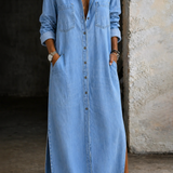 Delana | Robe à Boutons
