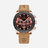 Rose Gold Crimson
