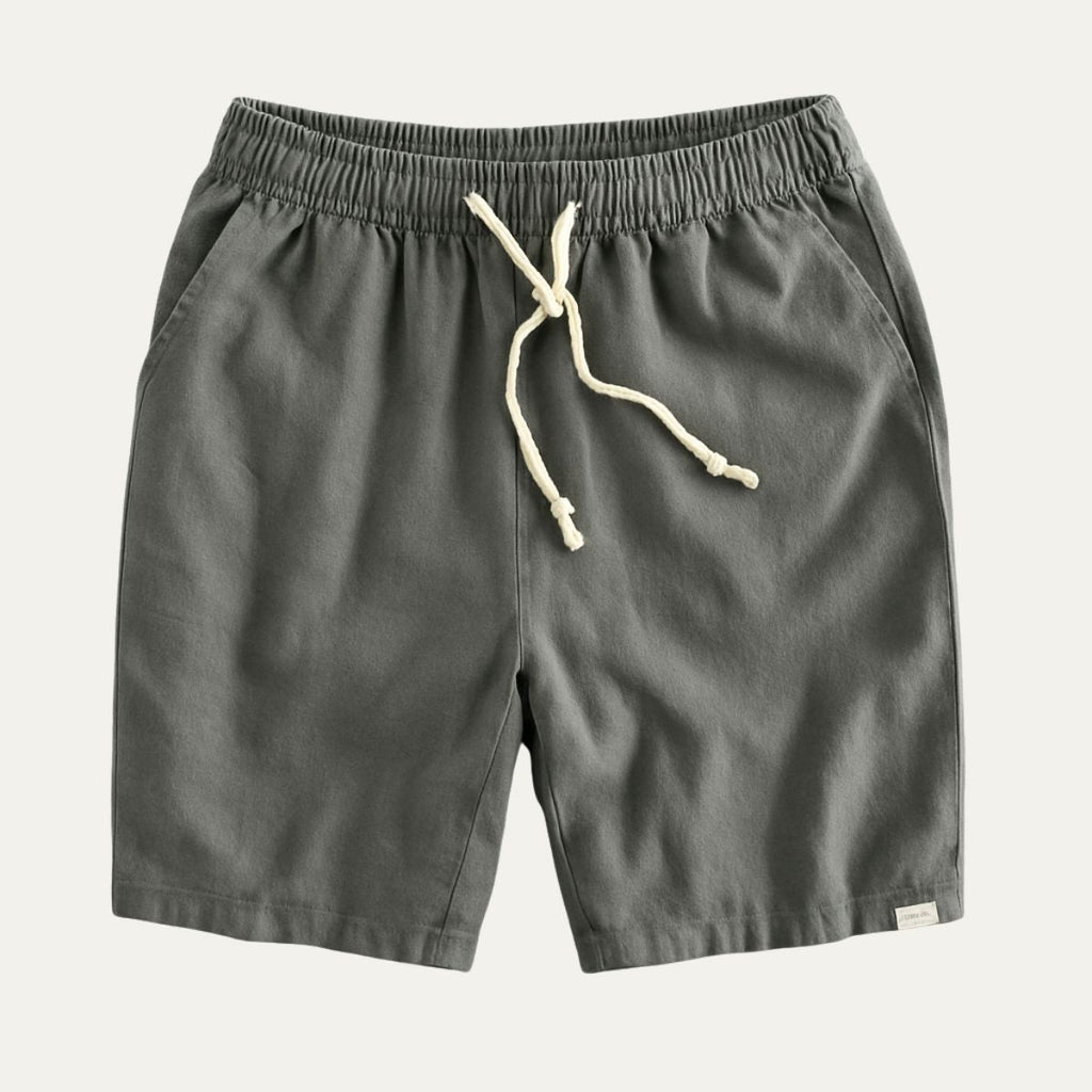 Les Shorts en Lin Rowley – Shorts à Cordon pour Hommes