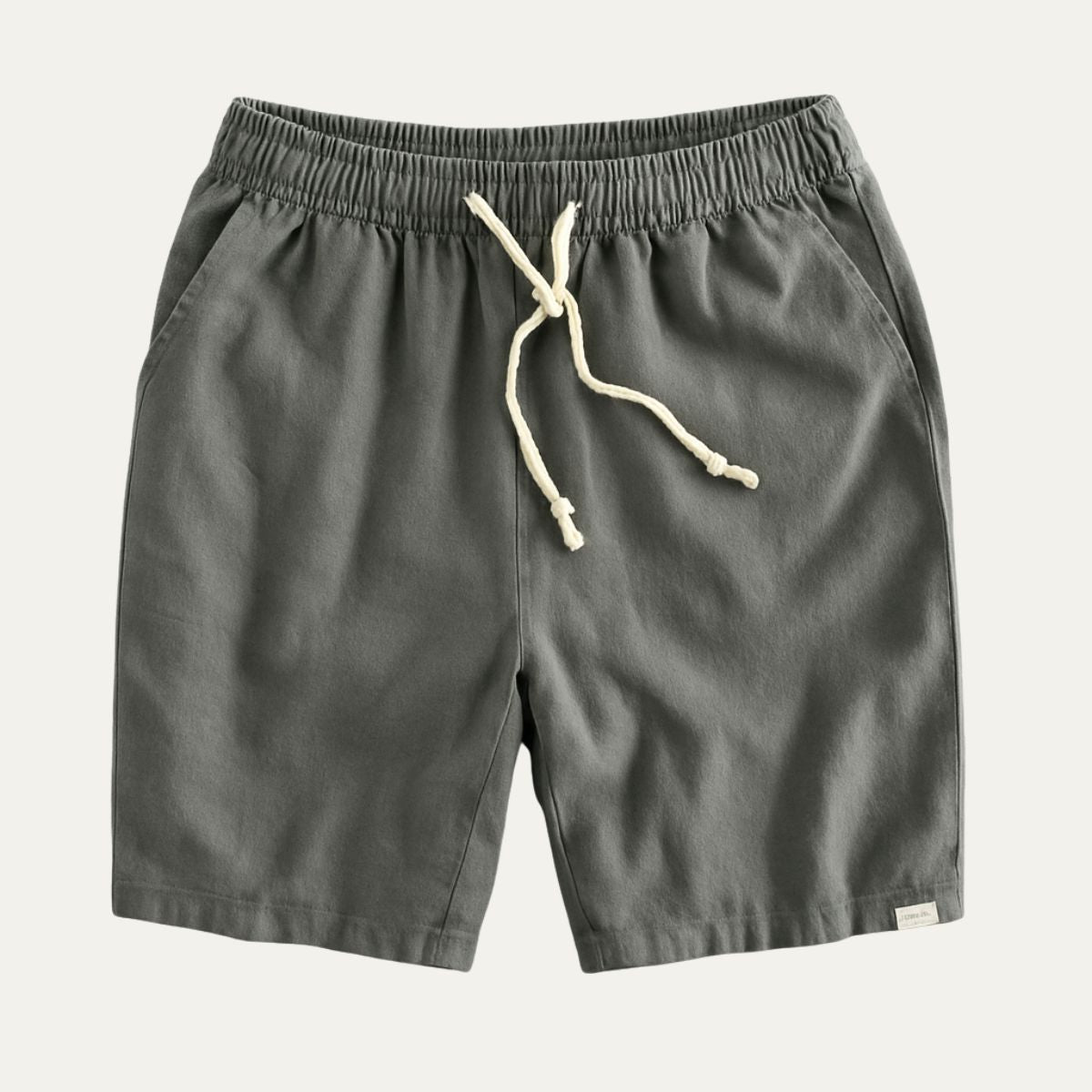 Les Shorts en Lin Rowley – Shorts à Cordon pour Hommes