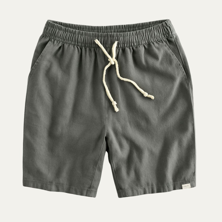 Les Shorts en Lin Rowley – Shorts à Cordon pour Hommes