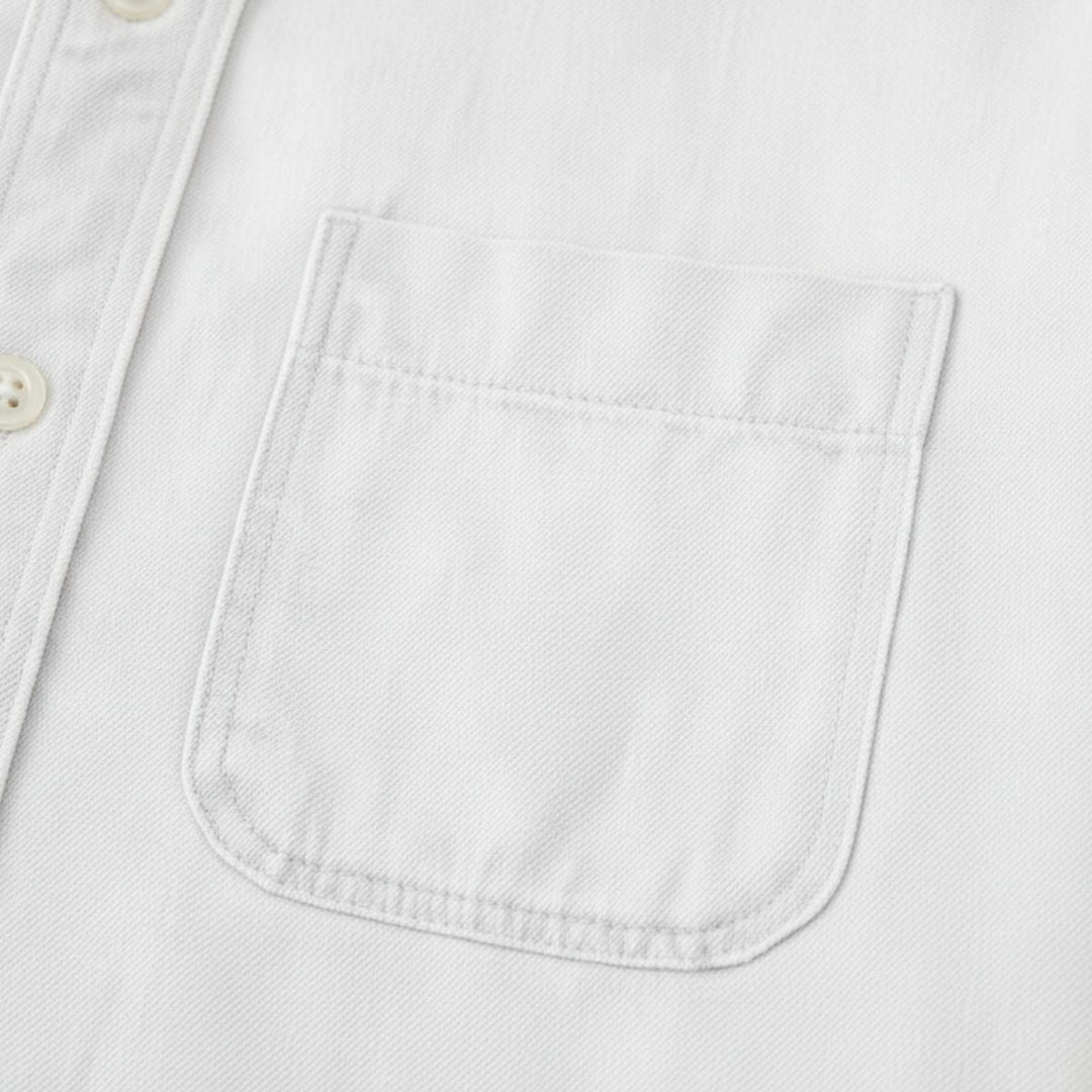 La Chemise en Denim Décontractée Boston pour Hommes