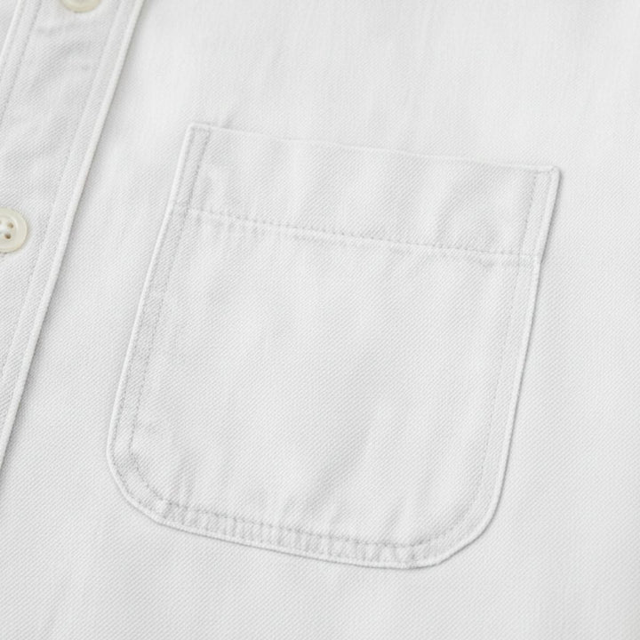 La Chemise en Denim Décontractée Boston pour Hommes