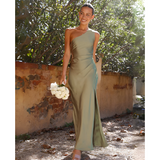 Jocelynn | Robe Longue Élégante Asymétrique pour Femme