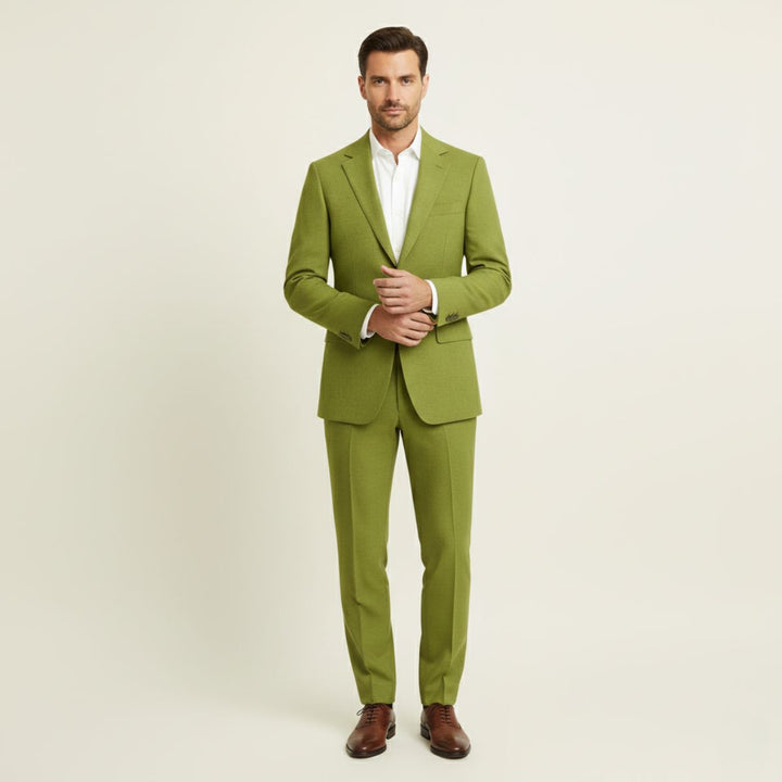 Le Costume Élégant Carroway en Lin