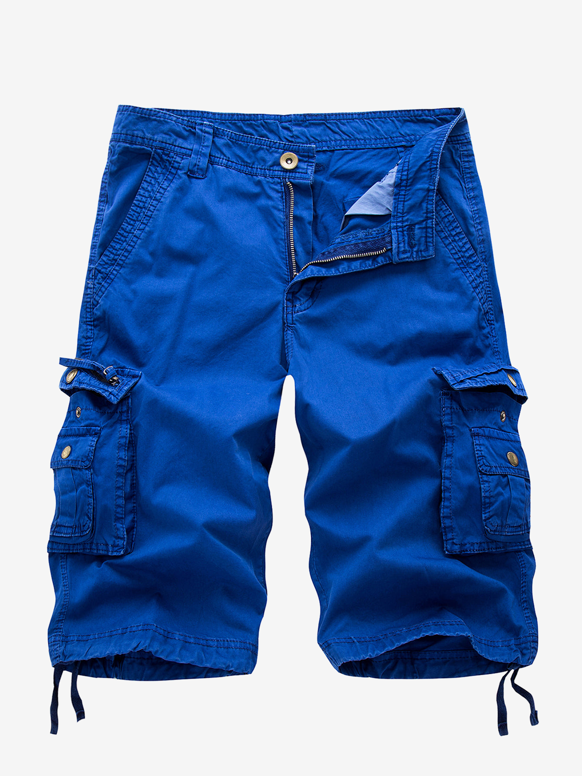 Shorts en Coton Unisexe pour Hommes en Grandes Tailles