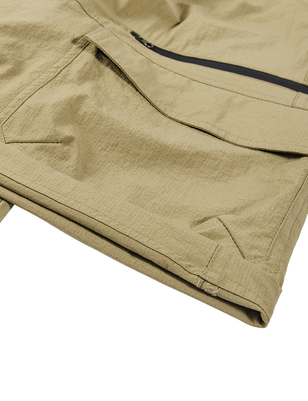Short cargo léger multi-poches à séchage rapide pour hommes, travail décontracté, randonnée, travail