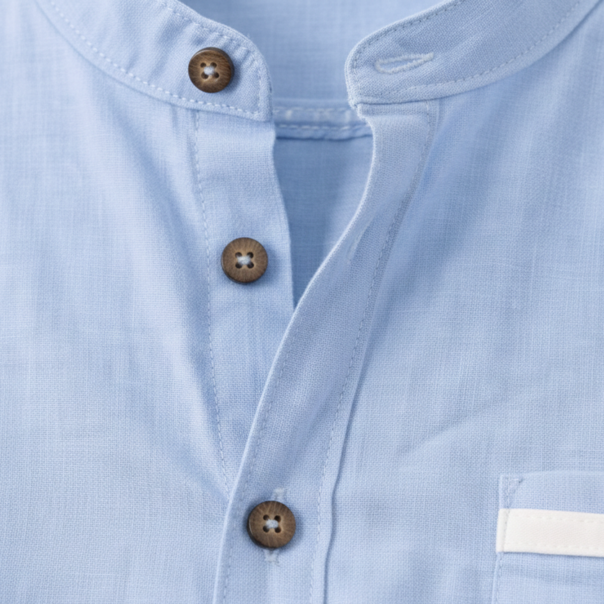 La Chemise d'Affaires à Col Montant pour Hommes Silverhaven Ridge