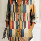 Sammy | Chemise à rayures rétro