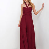 Novah | Robe de soirée maxi à silhouette élégante pour femme