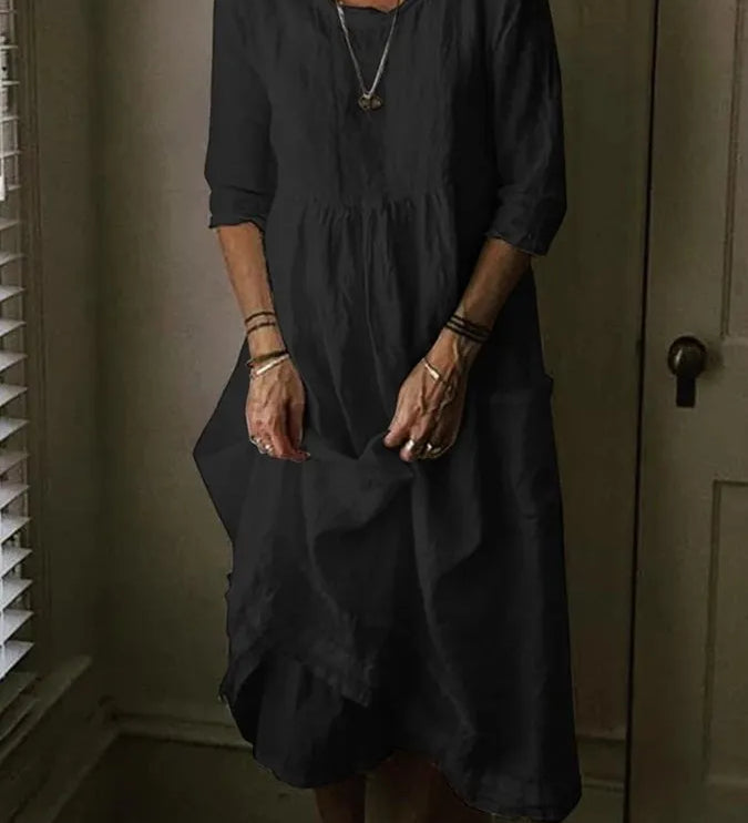 Violaine | Robe d'été bleu clair