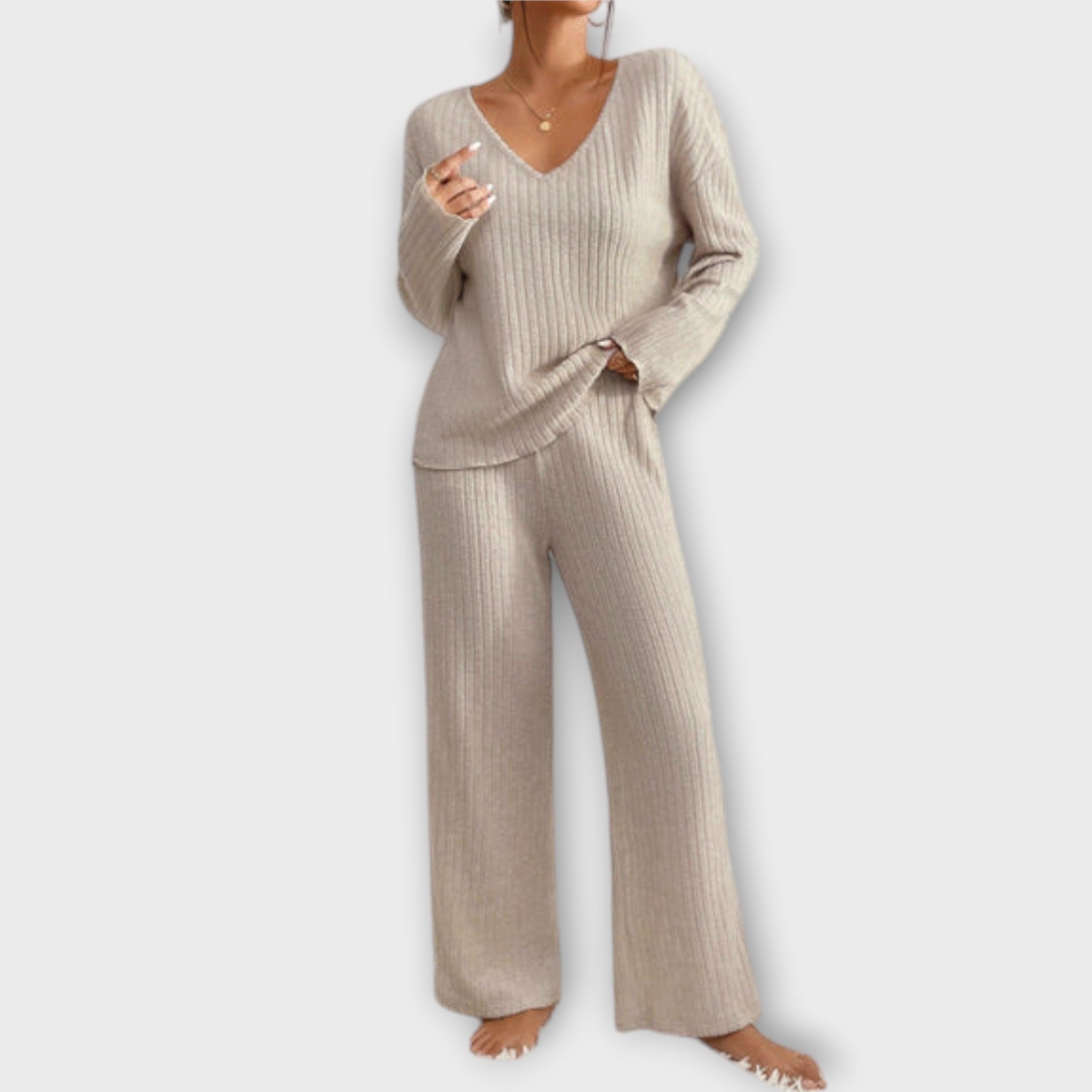 Catarina - Ensemble de 2 pièces élégant et confortable