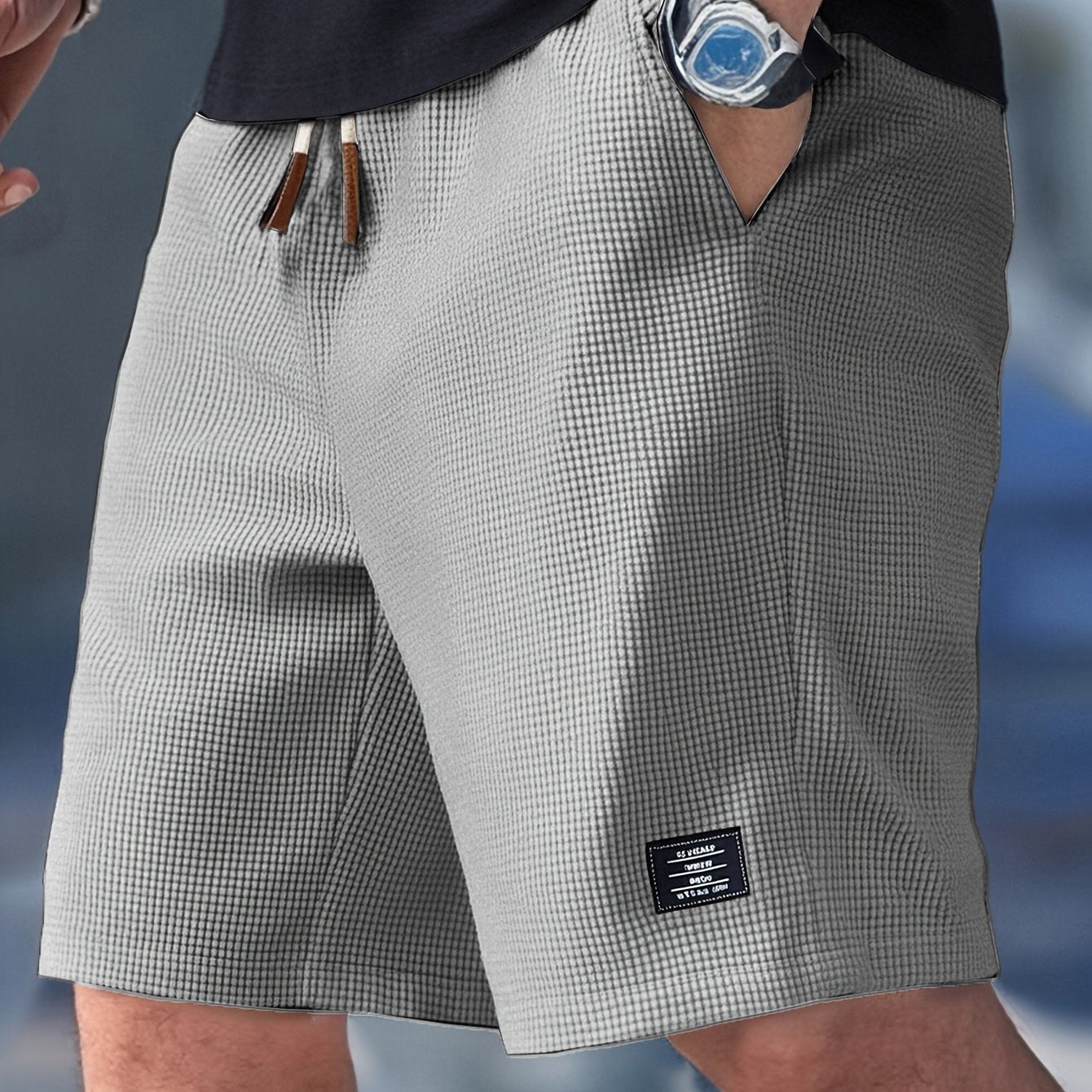 Nathan - Pantalons courts élégants