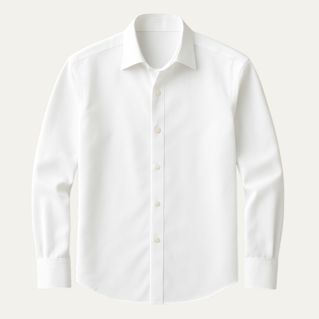 La Chemise de Ville pour Homme de Genève – Popeline de Coton Premium
